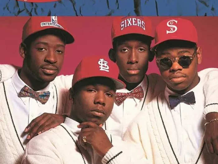 =15. Boyz II Men – "Cooleyhighharmony" (1991)