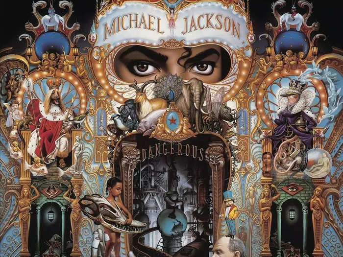 =20. Michael Jackson – "Dangerous" (1991)