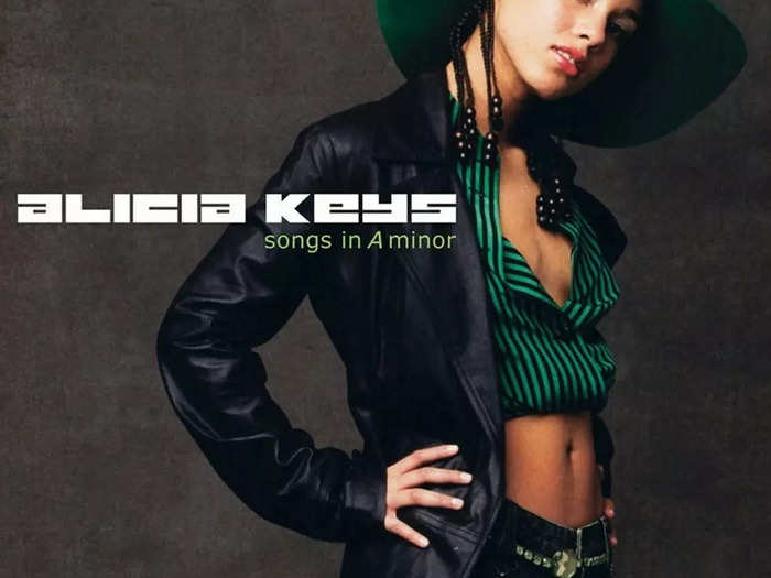 =25. Alicia Keys – "Songs in A Minor" (2001)