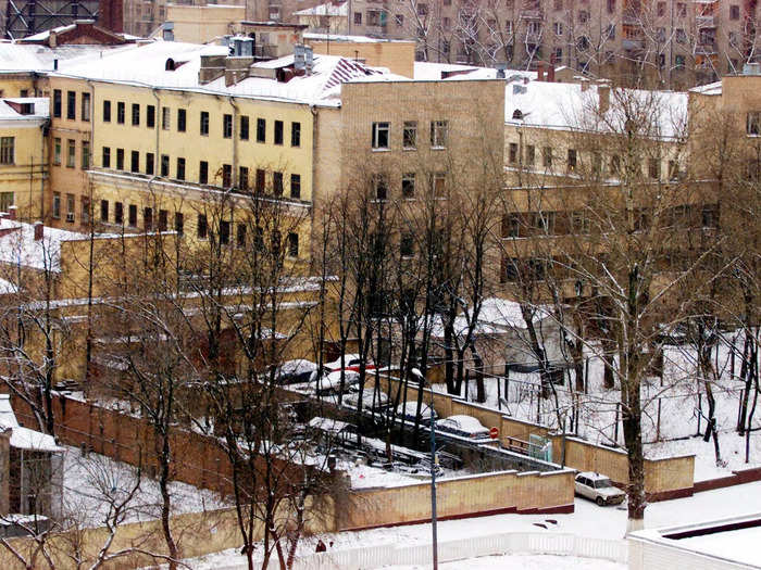 Gershkovich is being held in Lefortovo, one of Moscow