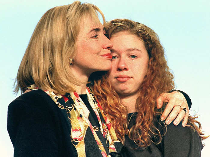 Hillary Clinton wrote an open letter to the press urging them to respect her daughter Chelsea