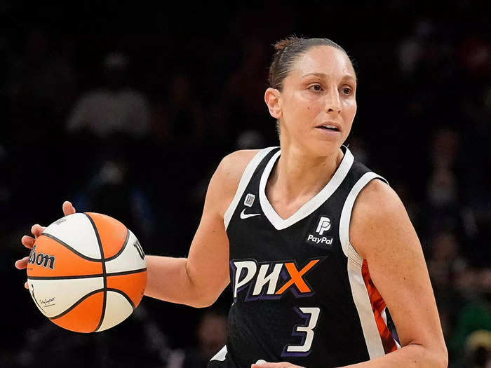 Phoenix Mercury — Diana Taurasi ($234,936)