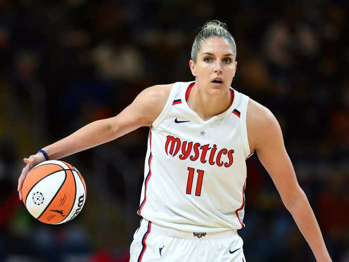 Washington Mystics — Elena Delle Donne ($234,350)