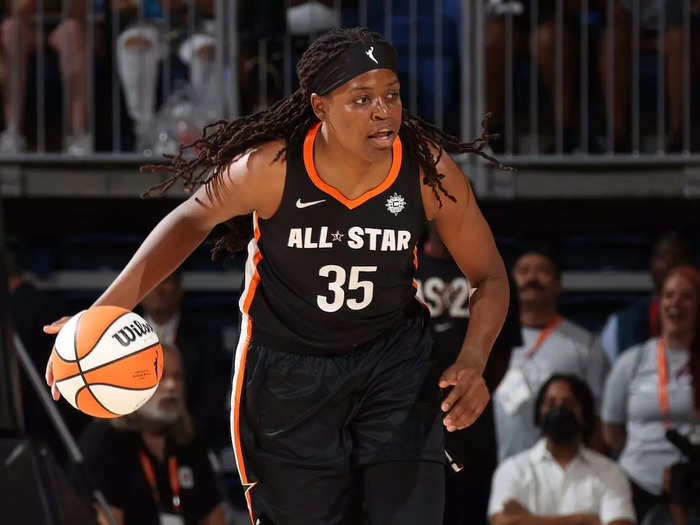 New York Liberty — Jonquel Jones ($211,150)