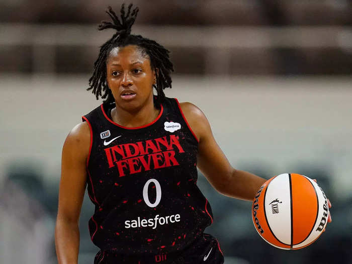 Indiana Fever — Kelsey Mitchell ($206,000)