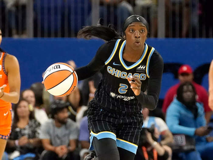 Chicago Sky — Kahleah Copper ($205,000)