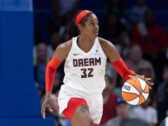 Atlanta Dream — Cheyenne Parker ($196,100)