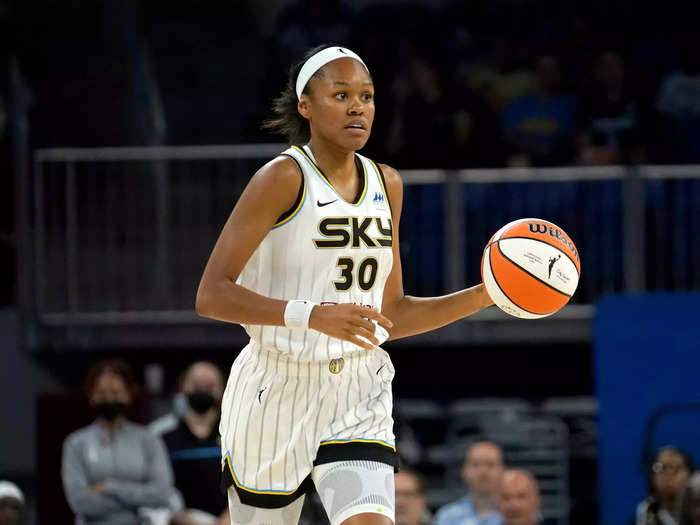 Los Angeles Sparks — Azurá Stevens ($190,000)