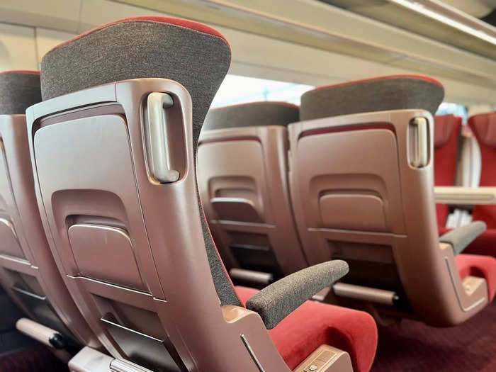 Currently, there are two options when booking a Thalys train: premium — aka first class — and regular coach.