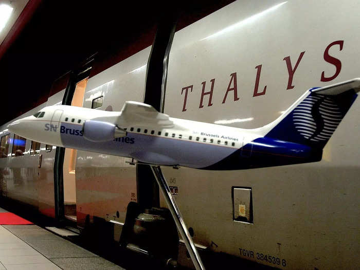 These types of partnerships go back decades, like when SN Brussels Airlines established a similar Thalys service between Brussels Airport and Paris in 2003.