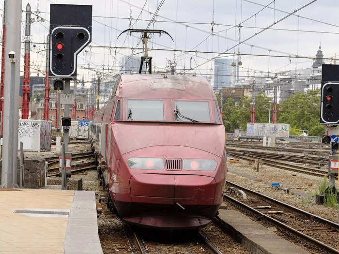 Today, the Thalys train remains one of the fastest on the continent. In fact, the Paris to Brussels corridor is so busy that airlines have adjusted their strategies to promote rail travel.