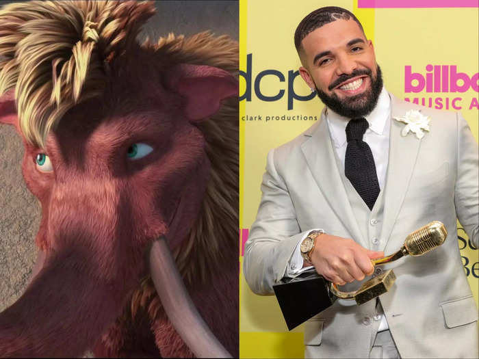 Drake in "Ice Age: Continental Drift" (2012)