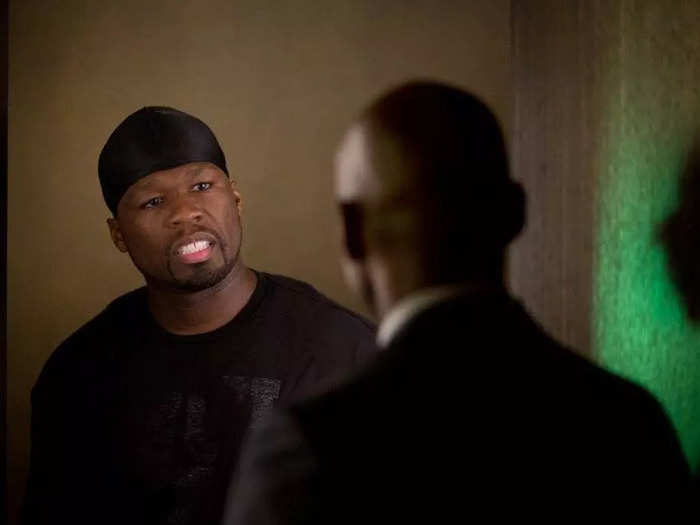 50 Cent in "Last Vegas" (2013)