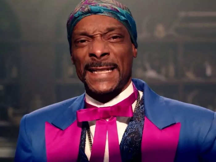 Snoop Dogg in "The SpongeBob Movie: Sponge on the Run" (2020)
