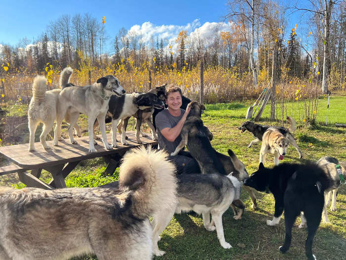 Growing up in the sled dog business, it may seem obvious that Rohn would follow in his family