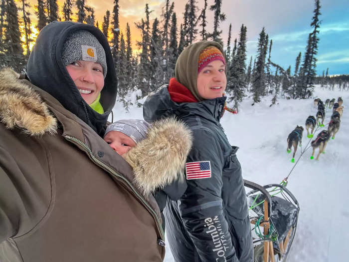 Rohn and Alyssa both had a history steeped with sled dogs and training teams for races. While Rohn grew up in Alaska surrounded by sled dogs, Alyssa always dreamed of moving from Northern California to Alaska with her own team of dogs.