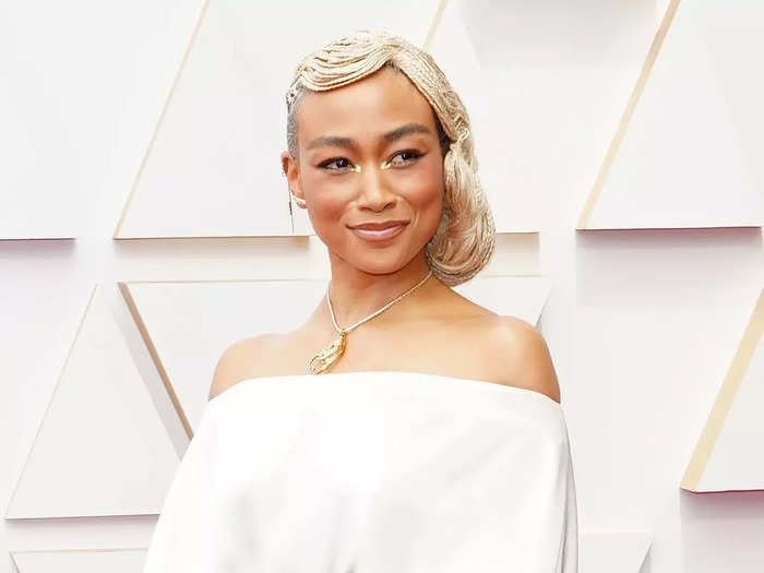 Tati Gabrielle spoke about styling her own finger waves for "The Chilling Adventures of Sabrina."