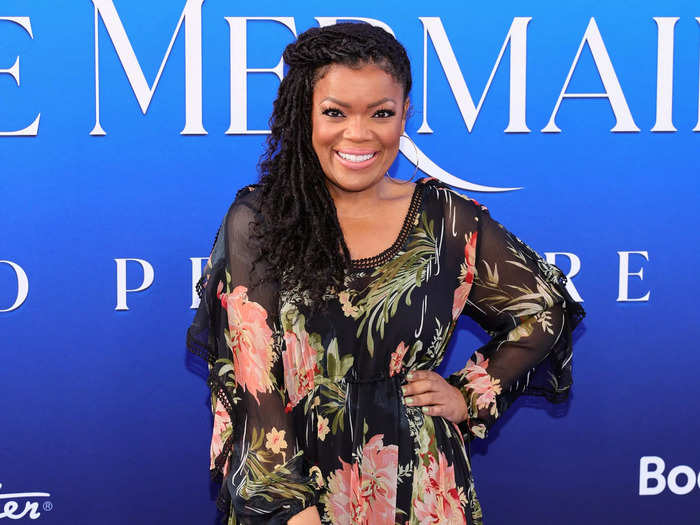 Yvette Nicole Brown said she often comes to set with her hair done to avoid looking "crazy on screen."