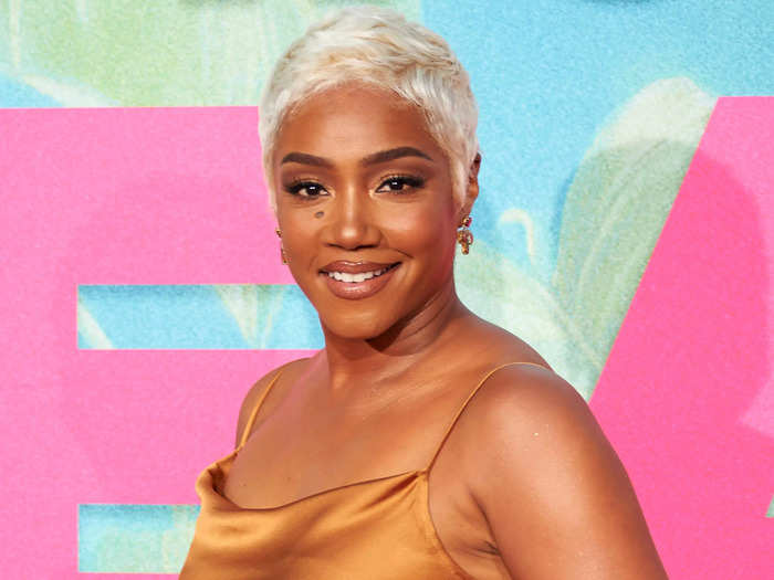 Tiffany Haddish recalls leaving a movie set in tears to find someone who could properly style her hair.