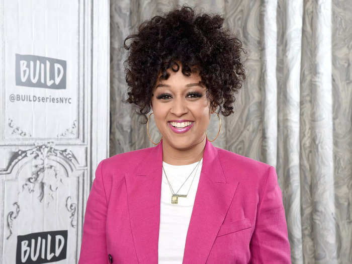 Tia Mowry, who starred in "Sister Sister" with her twin Tamera Mowry, said she cried after seeing how one hairstylist attempted to style her hair.