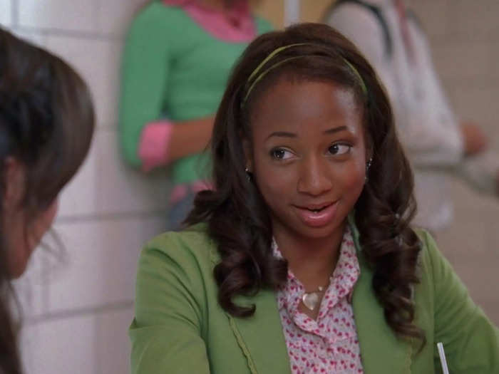 "High School Musical" star Monique Coleman said her character wore headbands because the stylists didn