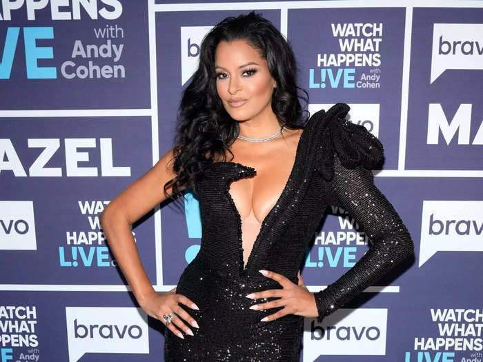 Claudia Jordan was only a housewife in season seven.