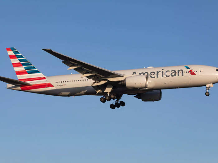 3. American Airlines: 6.8 million