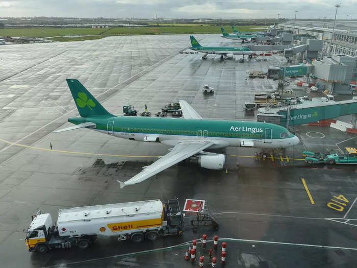 9. Aer Lingus: 2.1 million