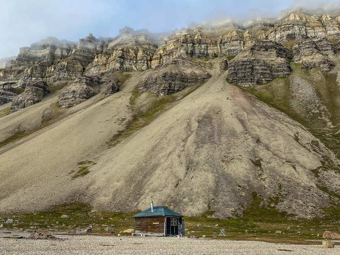 I learned that locals can rent remote cabins.