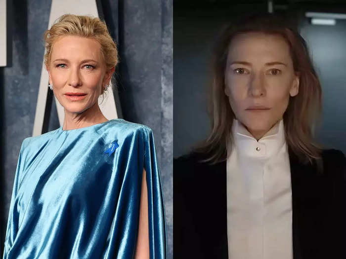 Academy Award winner Cate Blanchett continues to be hugely successful.