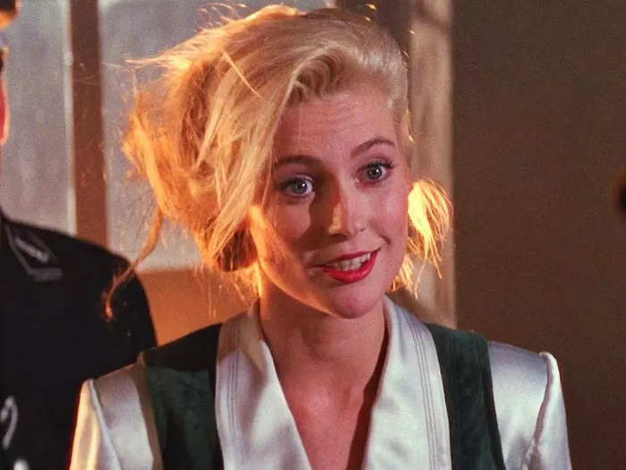 Alison Doody starred "Indiana Jones and the Last Crusade" as double agent Elsa Schneider.