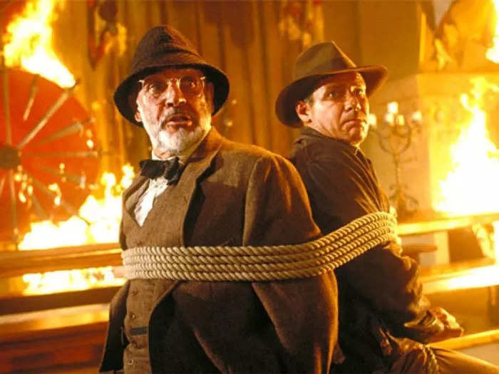 Sean Connery played Dr. Henry Jones Sr. in "Indiana Jones and the Last Crusade."