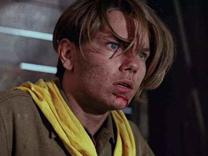 River Phoenix played the young Indy in the opening sequence to "Indiana Jones and the Last Crusade."