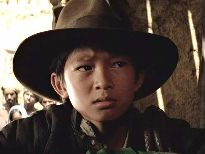 Ke Huy Quan played Short Round in "Indiana Jones and the Temple of Doom."