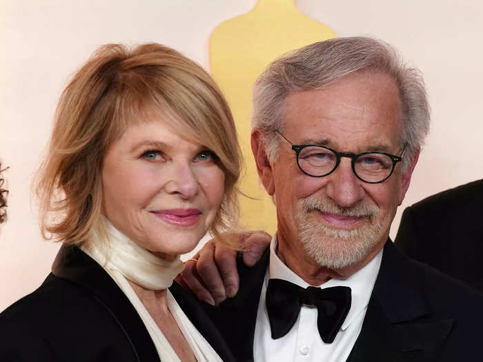 Capshaw married director Steven Spielberg, and retired from acting in 2001.