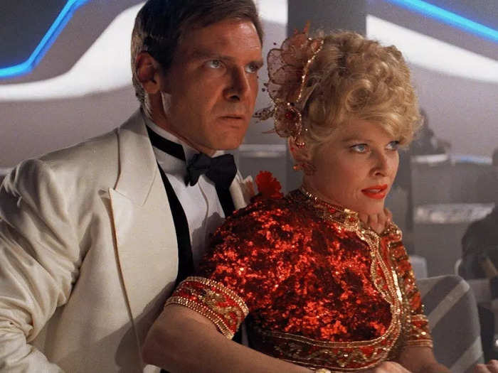 Kate Capshaw joined the franchise for "Indiana Jones and the Temple of Doom."