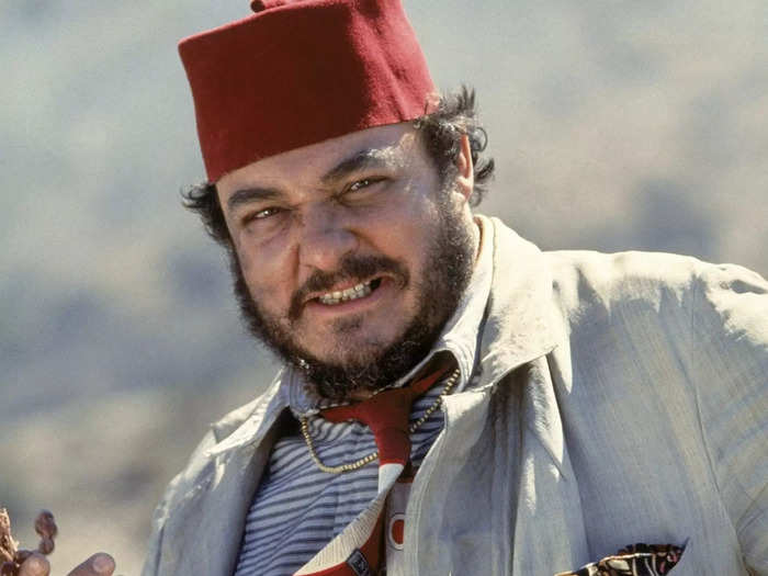 John Rhys-Davies played Sallah in "Raiders of the Lost Ark" and "Indiana Jones and the Last Crusade."