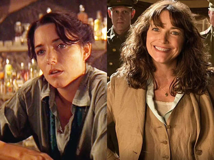 Karen Allen played Indy