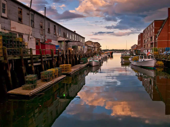 7. Portland, Maine