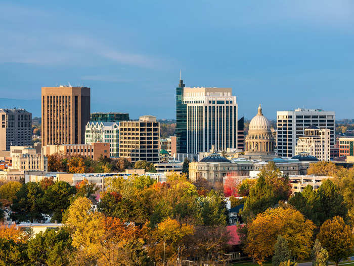 12. Boise, Idaho