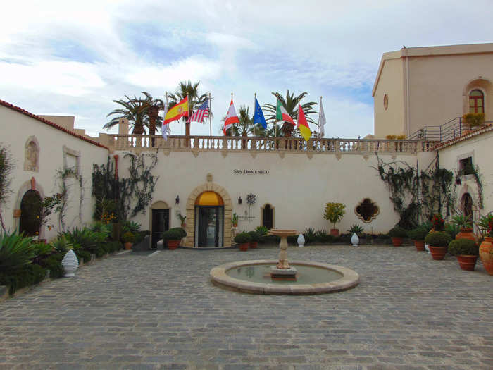 In April, I spent one night at the real "White Lotus" hotel in Sicily where season two of the hit show was filmed.