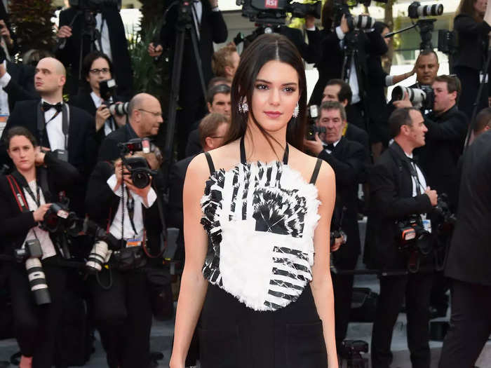 Kendall Jenner played it too safe the first time she attended the Cannes Film Festival in 2014.