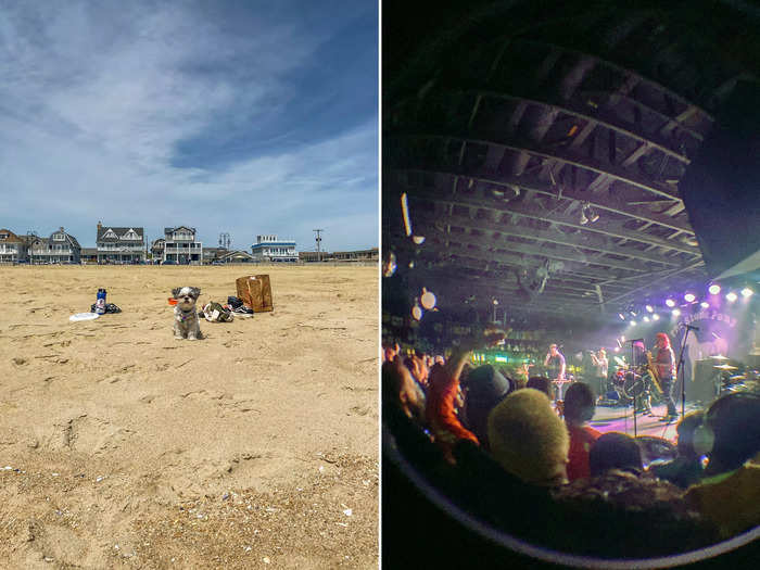 I spent my time there wandering the beach boardwalk, which I found to be architecturally eclectic. At night, I saw electric horn bands at the Stone Pony, a music venue known for propelling stars like Bruce Springsteen, according to Travel and Leisure.