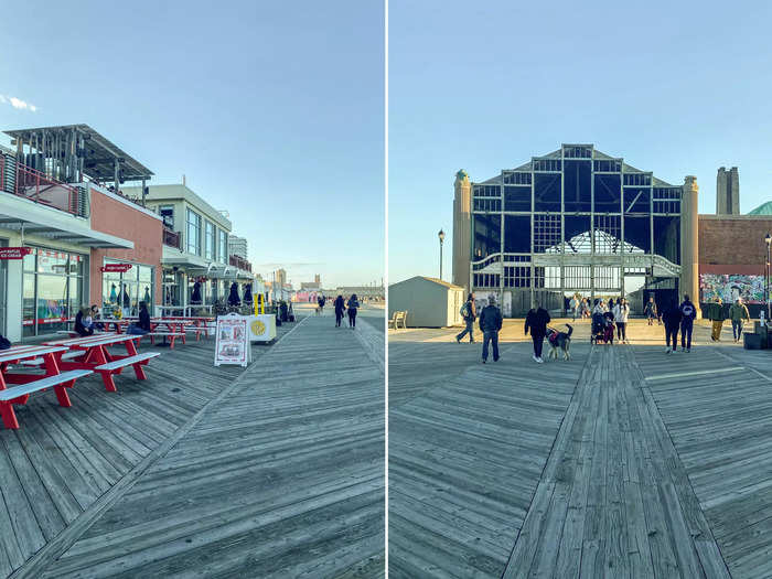 In the Northeast, check out Asbury Park, New Jersey. The beach town is known as the "cultural hub of Jersey Shore" for its music and architecture scene, Travel and Leisure reported. I visited recently and quickly saw why.