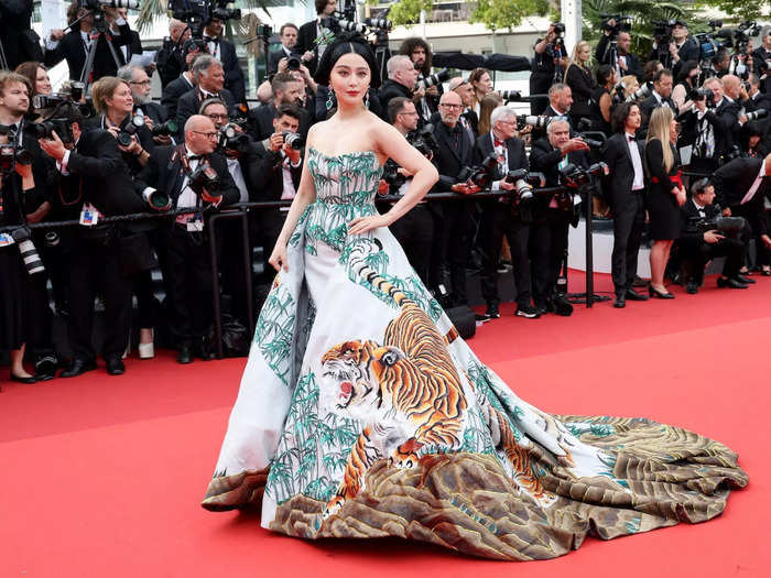 Fan Bingbing brought the drama while also honoring her Chinese culture.