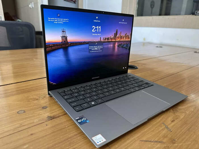 Asus Zenbook S13 OLED Review This thin and light 13inch laptop is a
