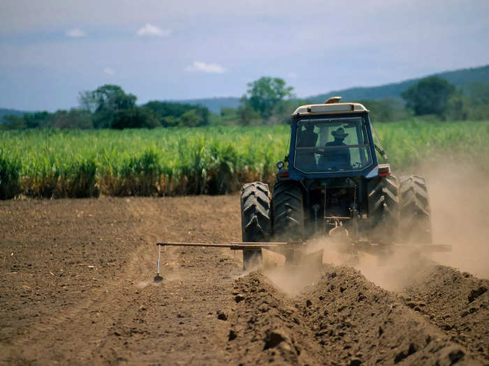 9. Agricultural equipment operators