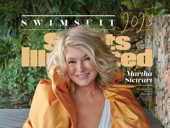 Most recently, Martha Stewart graced the cover of the 2023 Sports Illustrated Swimsuit Issue.