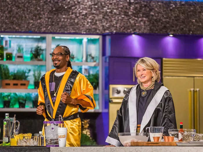 In 2016, the first season of "Martha & Snoop