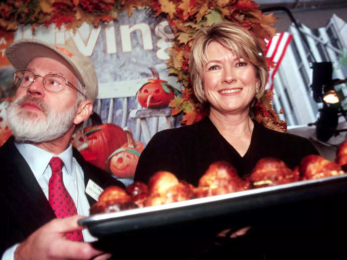 When Martha Stewart Living Omnimedia went public in 1999, she became the first self-made female billionaire in the United States.